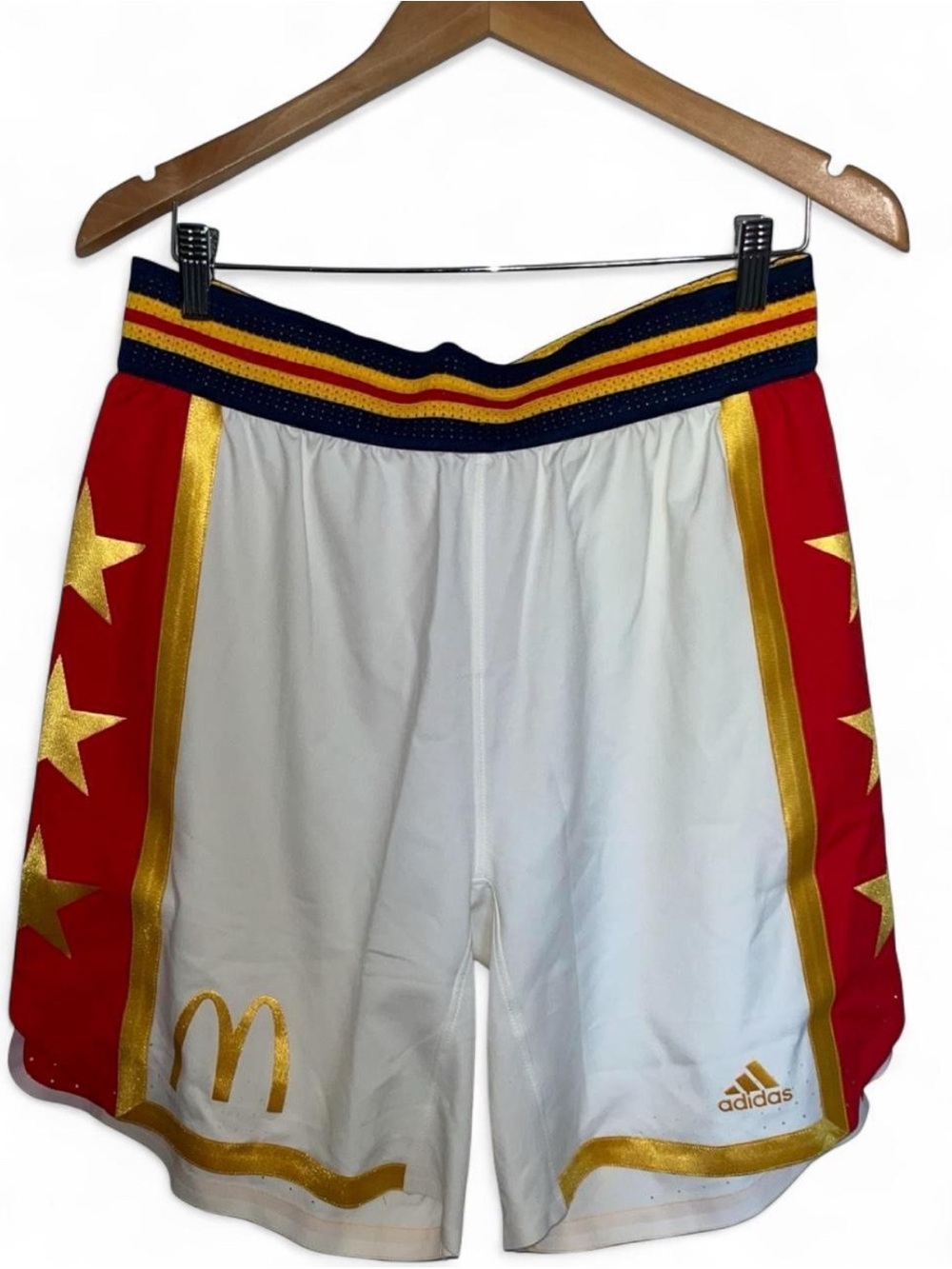 2022 Adidas McDonald’s All American Game Player Issued Basketball Shorts XL Rare